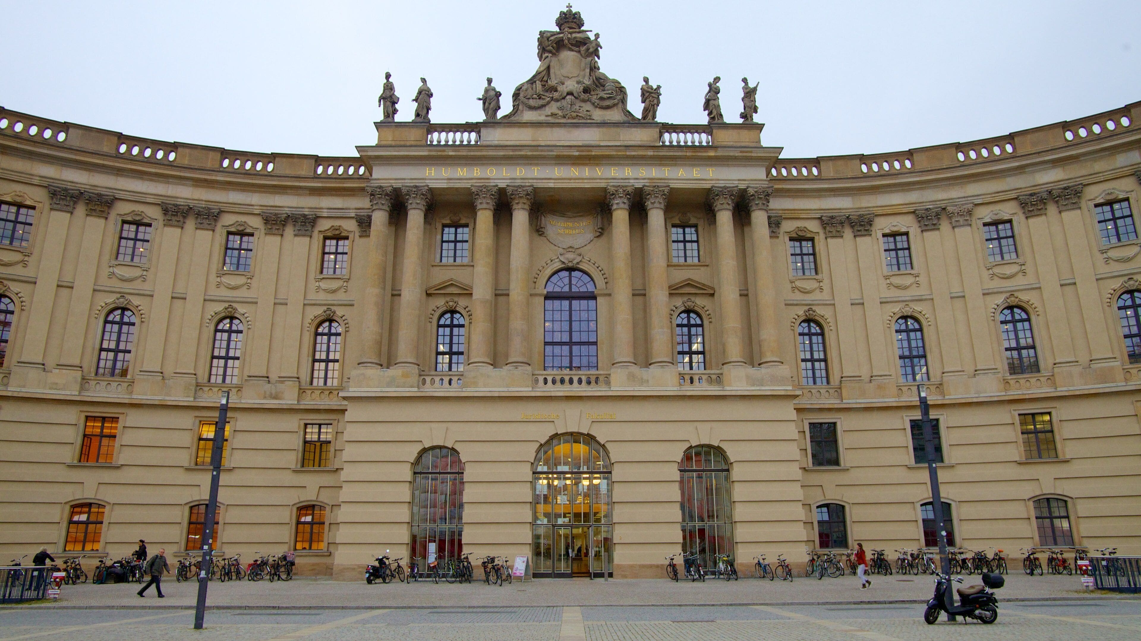 Bebelplatz showing a square or plaza and heritage architecture