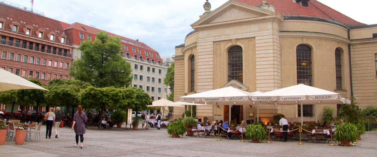French Cathedral which includes heritage elements