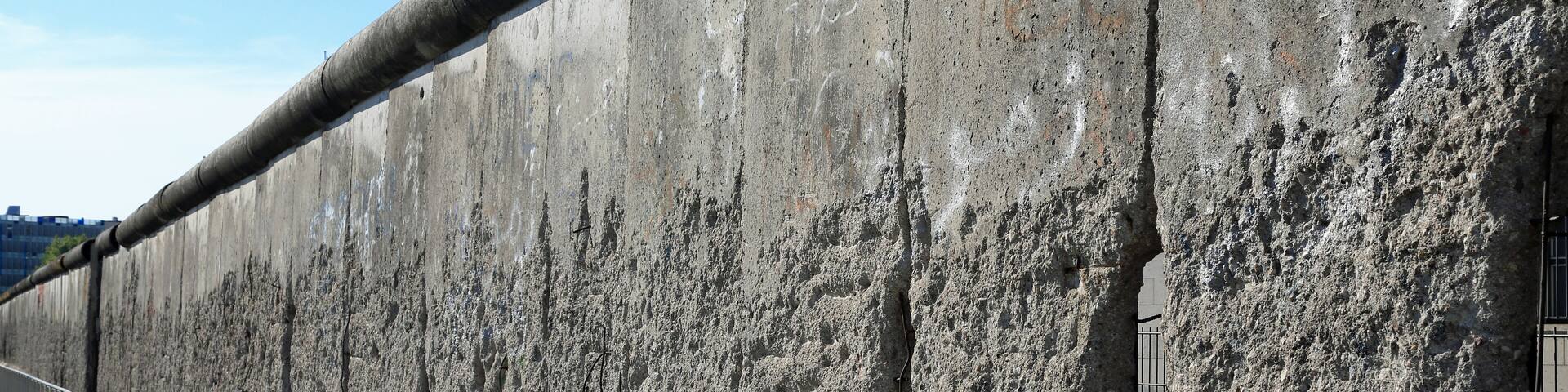 The Berlin Wall, a historical place in history; Shutterstock ID 153309545