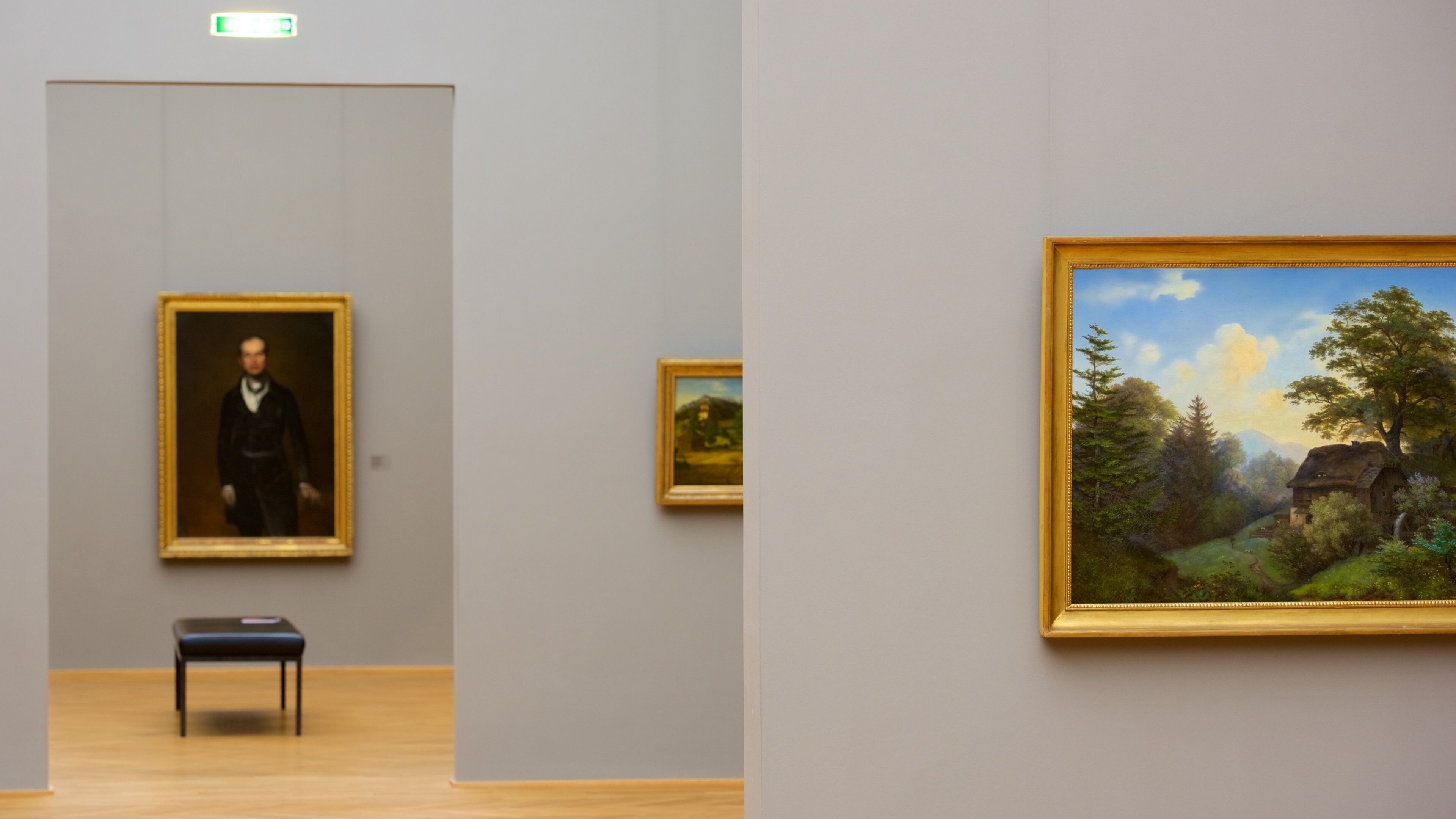 Albertinum which includes art and interior views