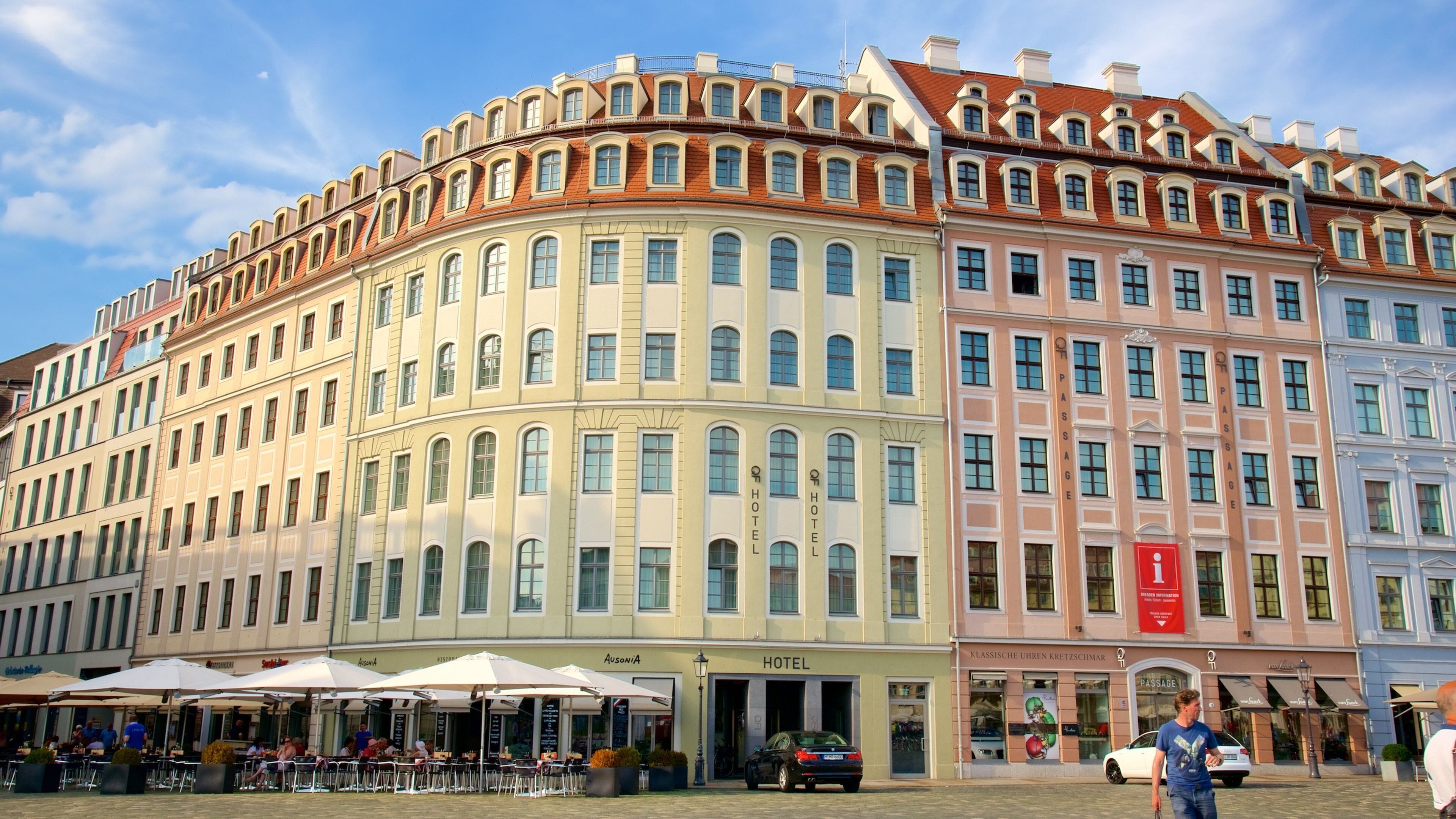 Nya marknadstorget presenterar gatuliv