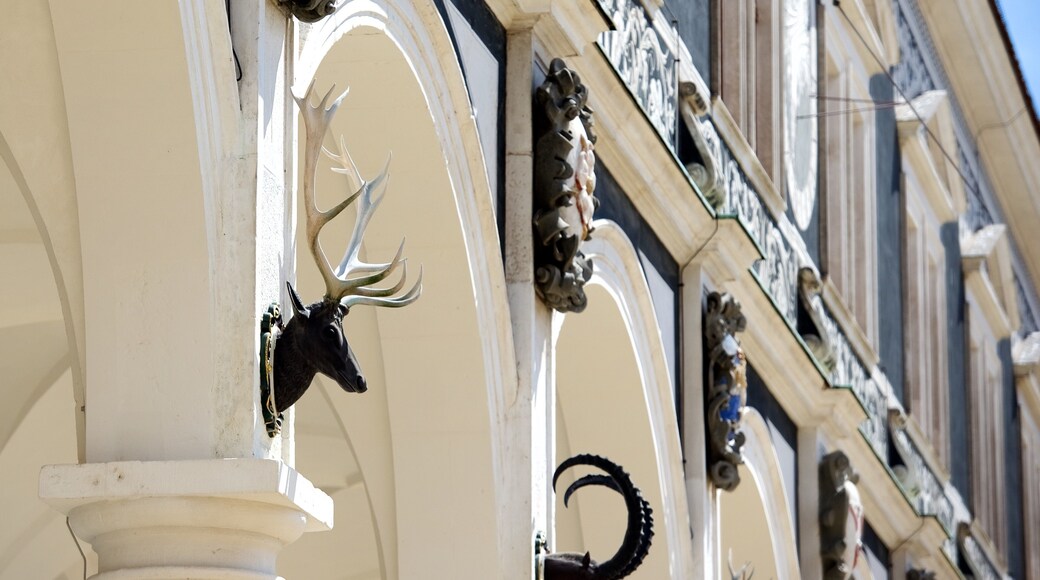 Dresden Castle featuring heritage architecture