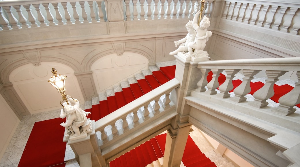 Green Vault showing heritage elements and interior views