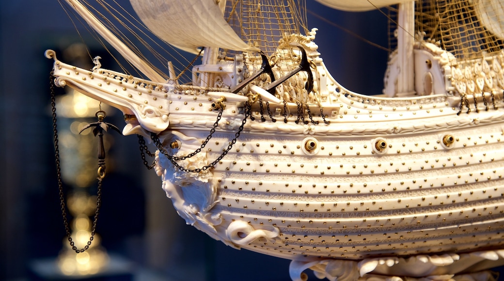 Dresden featuring interior views