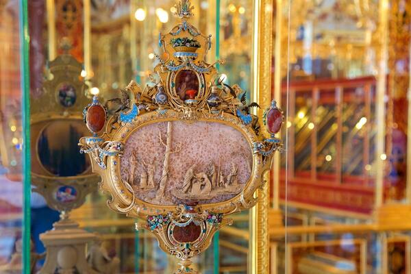 Dresden das einen Innenansichten