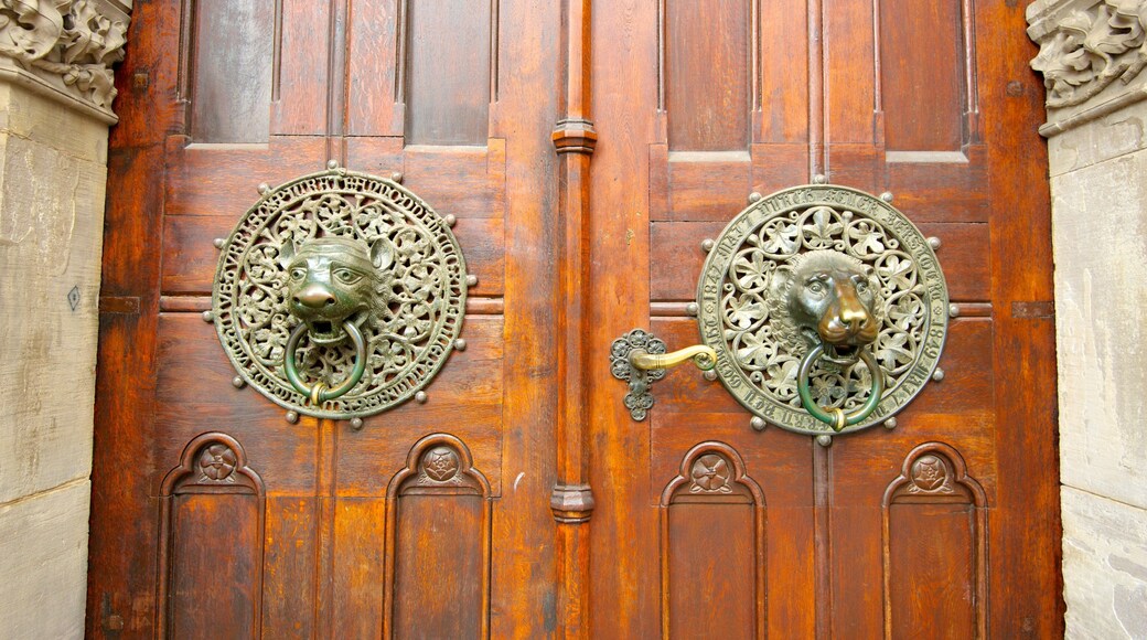 St. Peter\'s Church which includes a church or cathedral