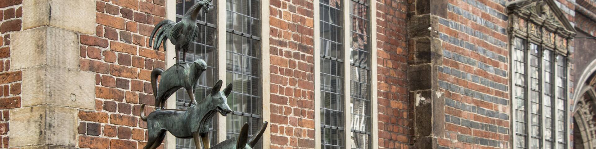 Bremen Town Musicians; Shutterstock ID 353882396