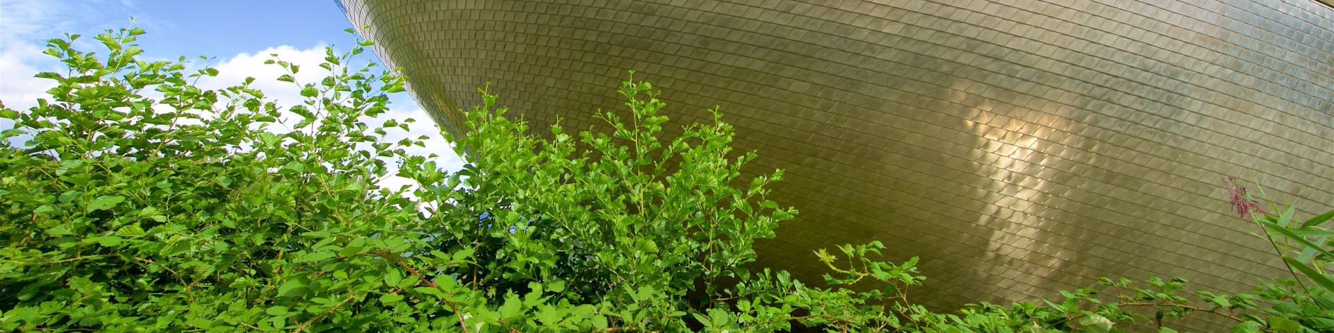 Universum Bremen das einen moderne Architektur