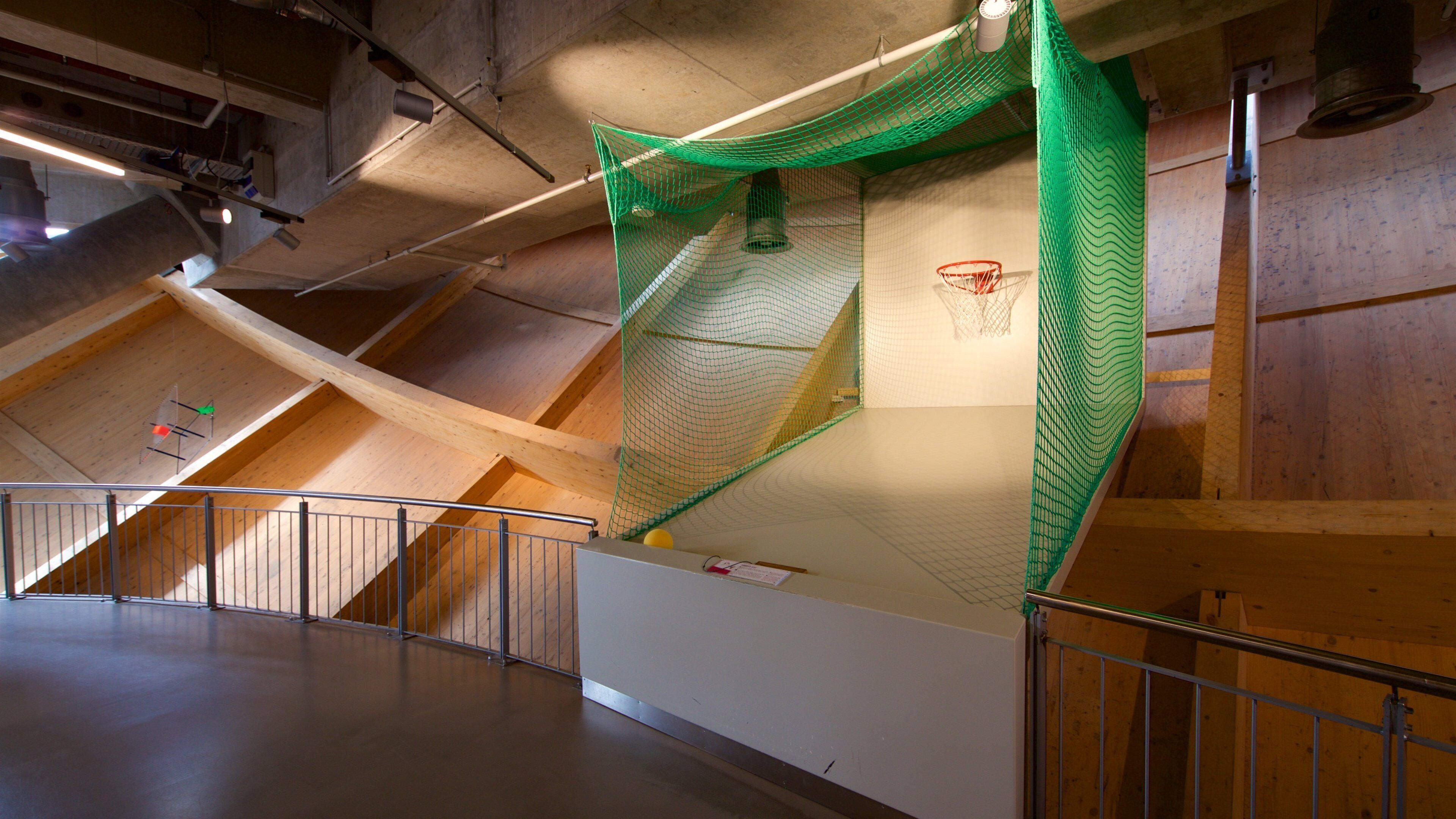 Universum Bremen which includes interior views