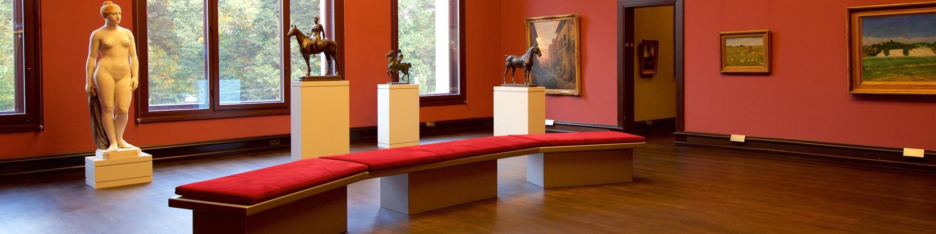 Kunsthalle Bremen das einen Kunst und Innenansichten