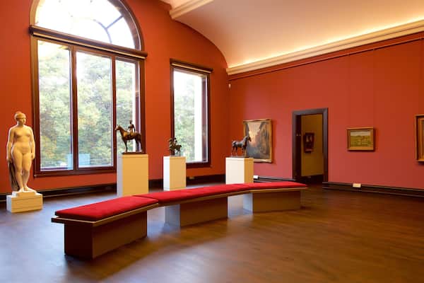 Kunsthalle Bremen das einen Kunst und Innenansichten