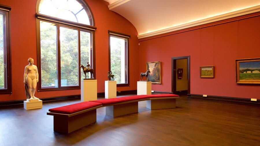 Kunsthalle Bremen presenterar konst och interiörer