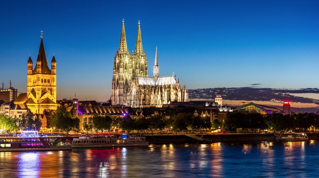 Cologne Cathedral River Rhine