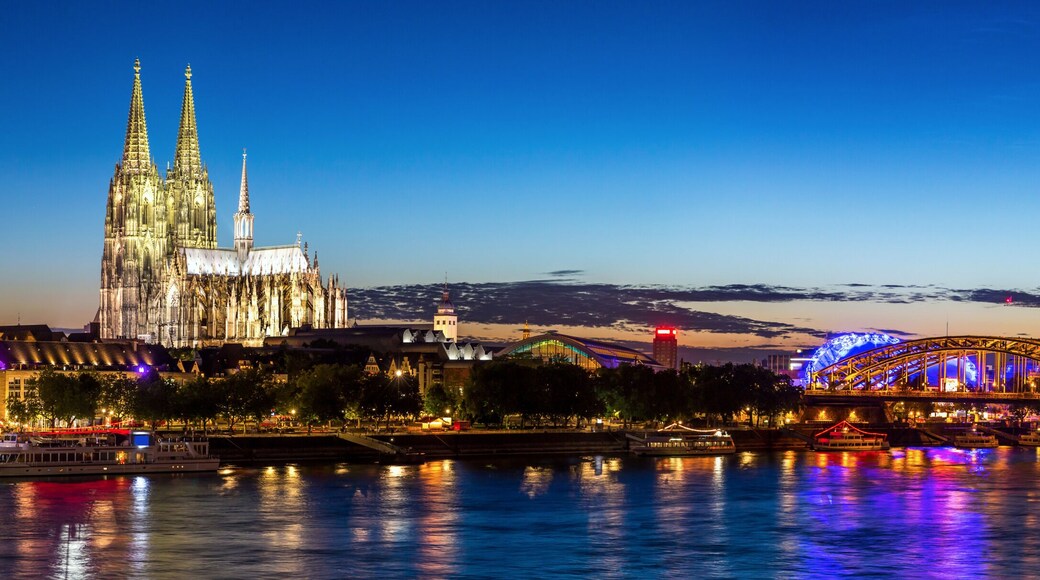Cologne Cathedral River Rhine