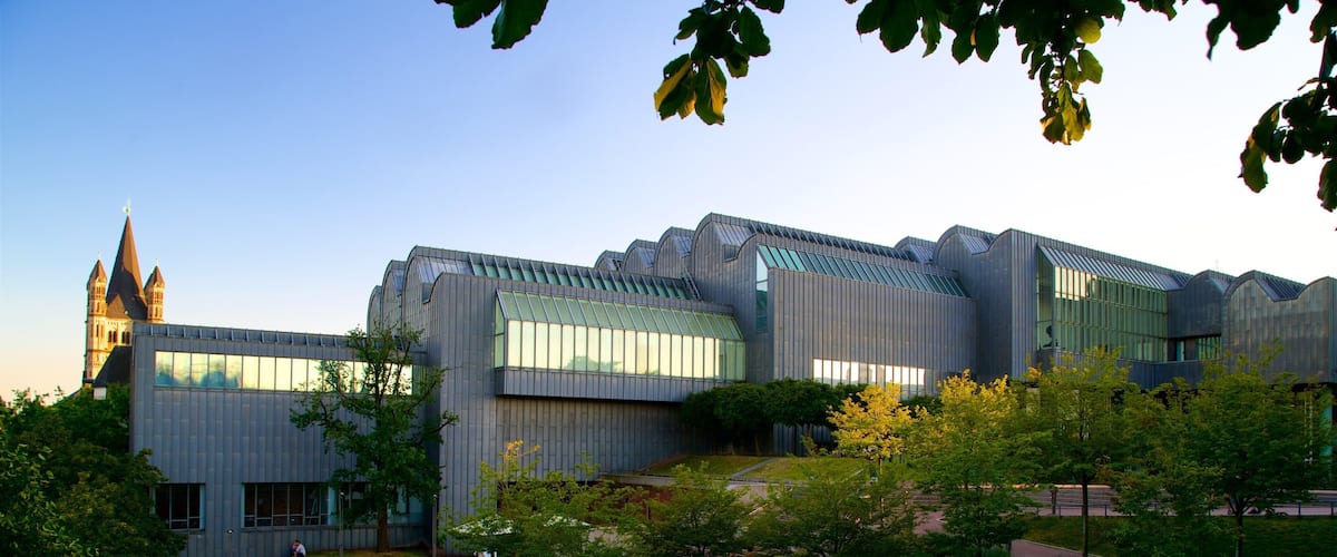 Altstadt-Sued showing a sunset