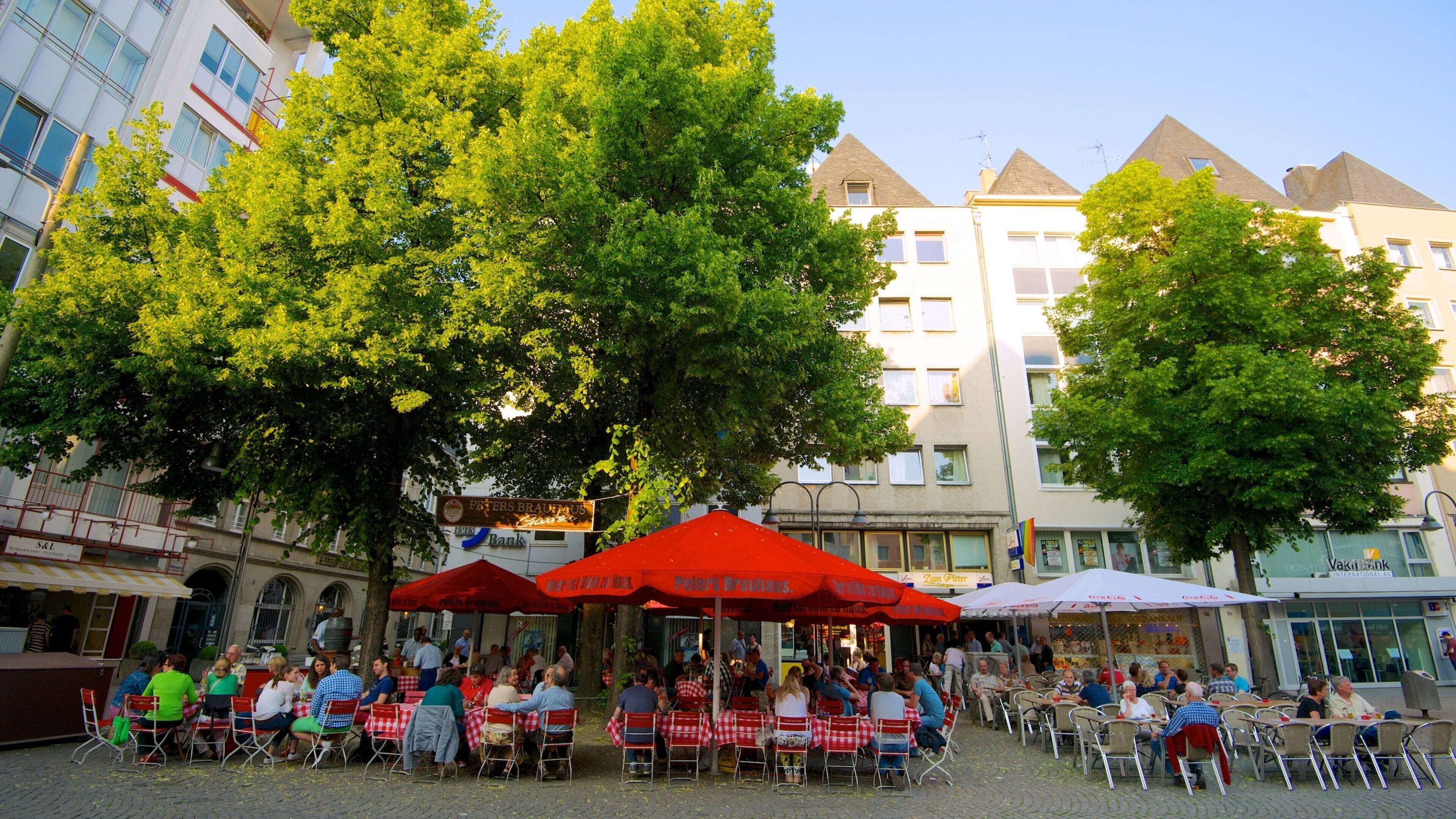 Alter Markt welches beinhaltet Essen im Freien, Stadt und Märkte
