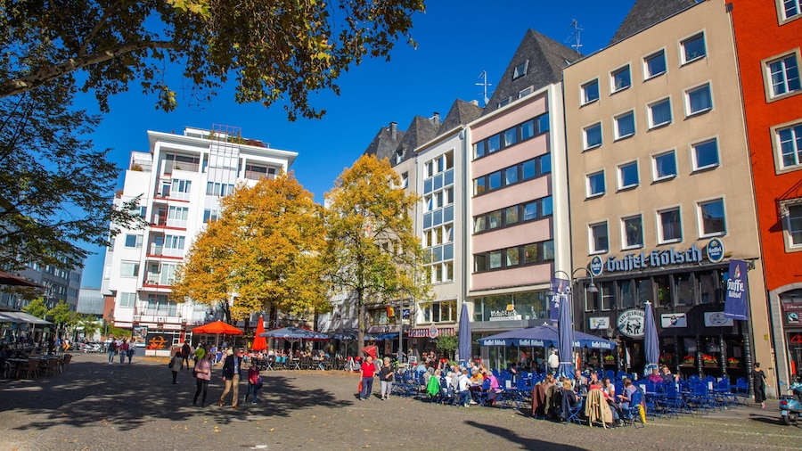 Alter Markt featuring a city and street scenes