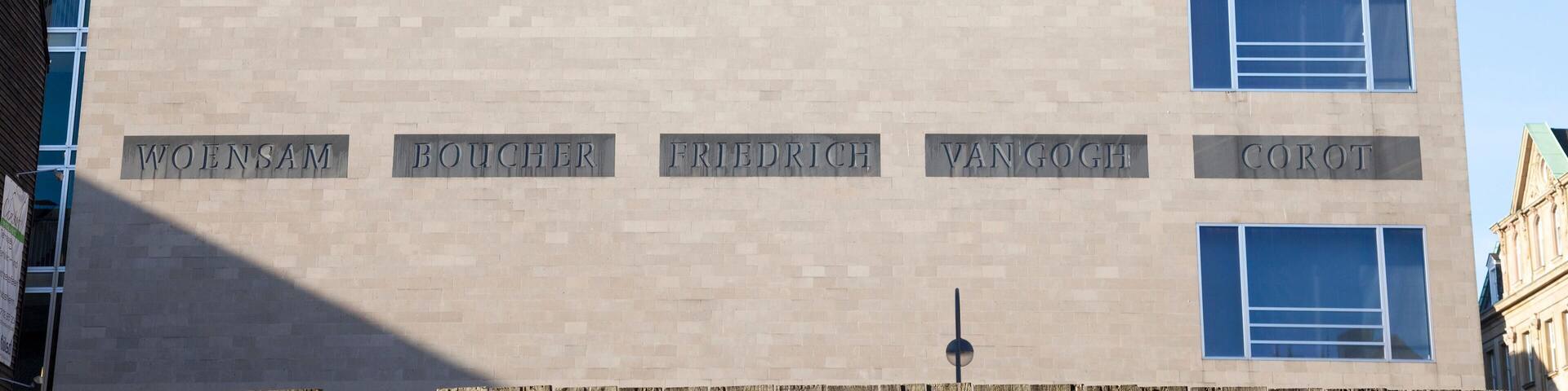 FY22EK Wallraf-Richartz Museum, Cologne, North Rhine-Westphalia, Germany