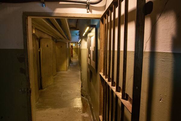 National Socialist Documentation Center which includes interior views and heritage elements