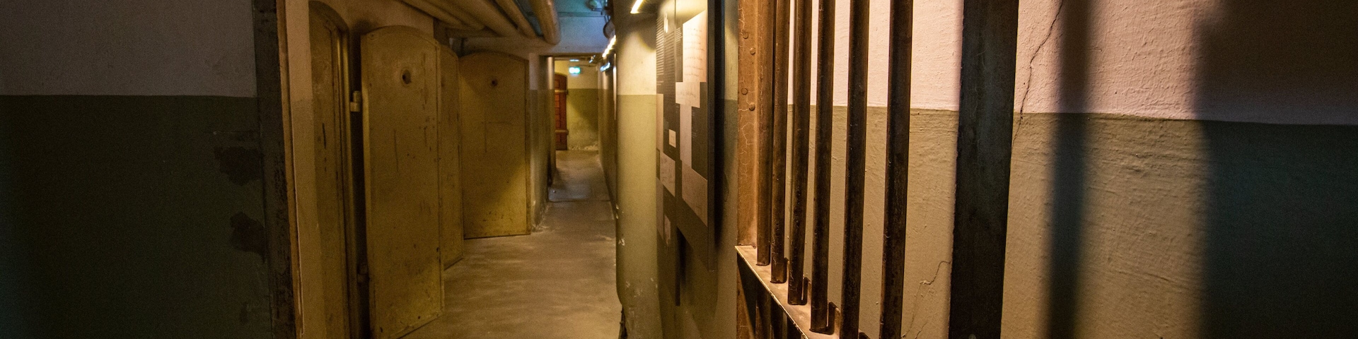 National Socialist Documentation Center which includes interior views and heritage elements