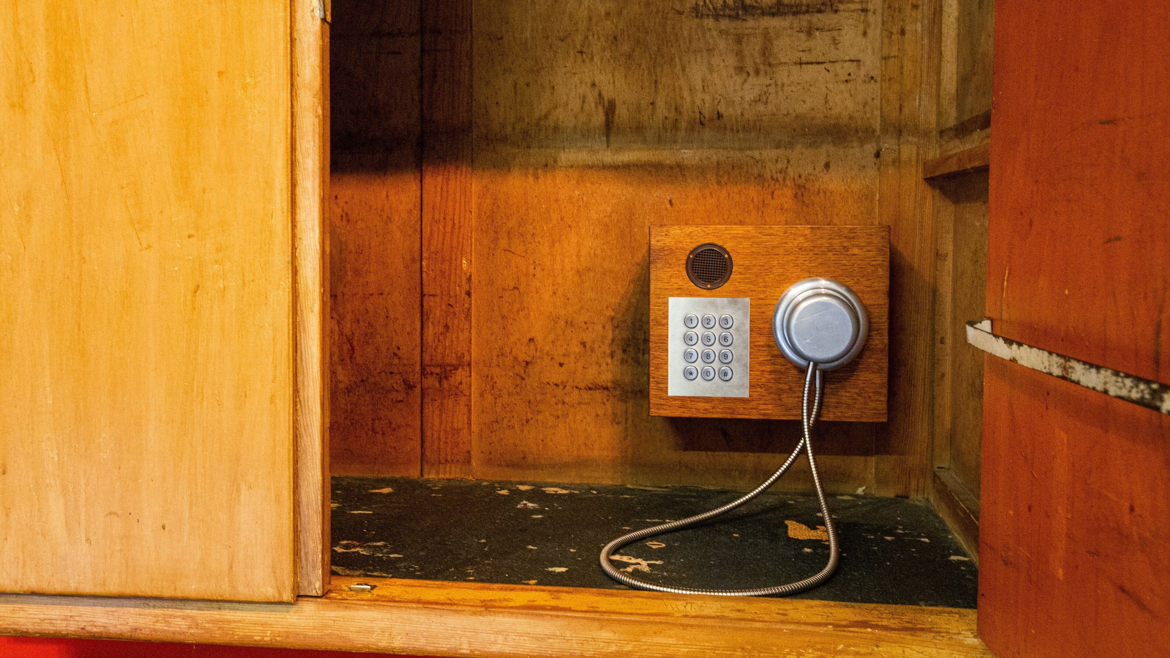 National Socialist Documentation Center showing interior views and heritage elements