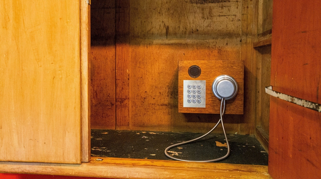 National Socialist Documentation Center showing interior views and heritage elements