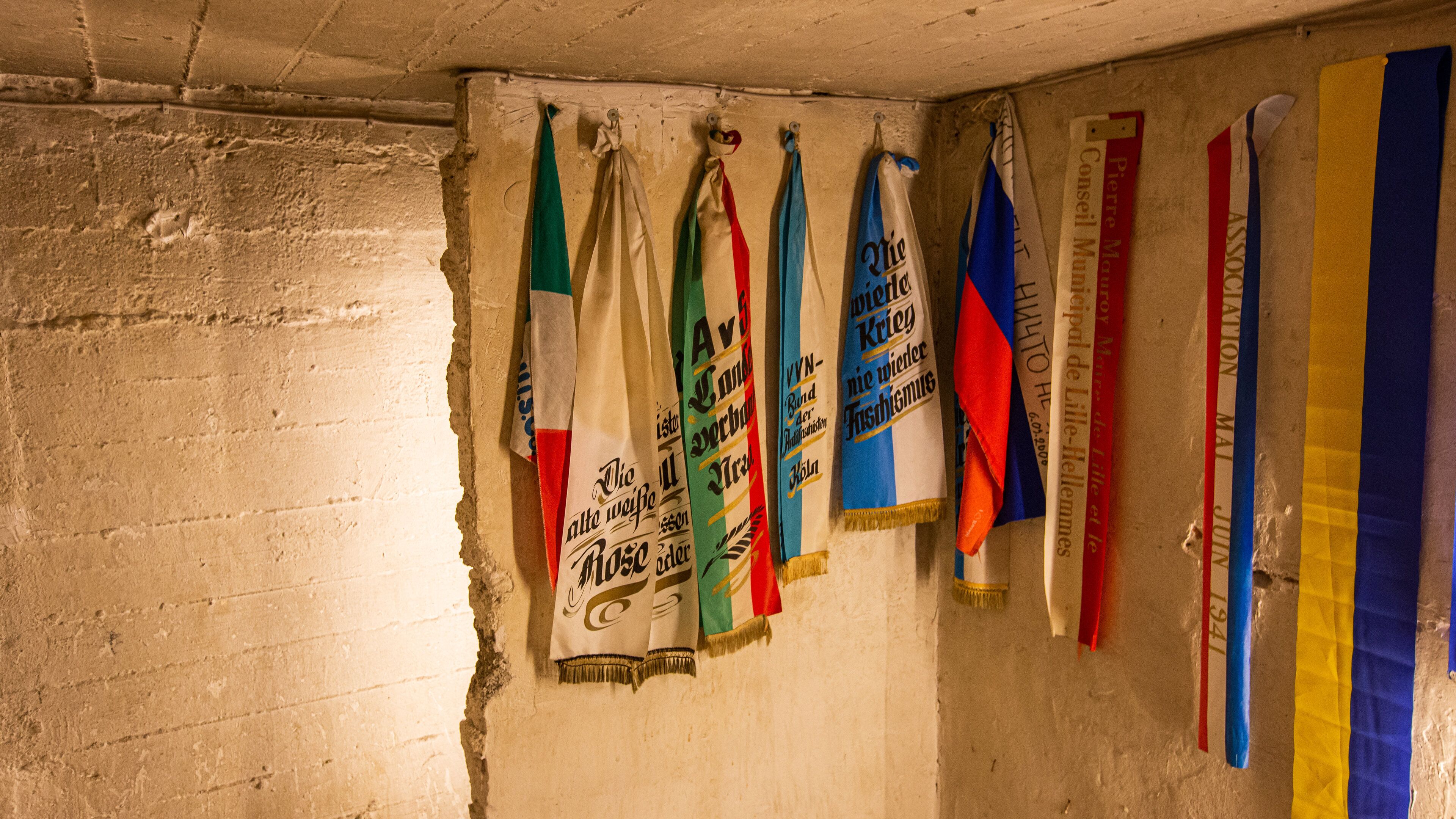 National Socialist Documentation Center which includes heritage elements and interior views