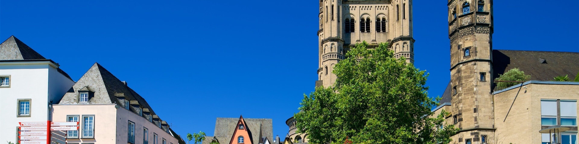 Great St. Martin Church showing heritage elements