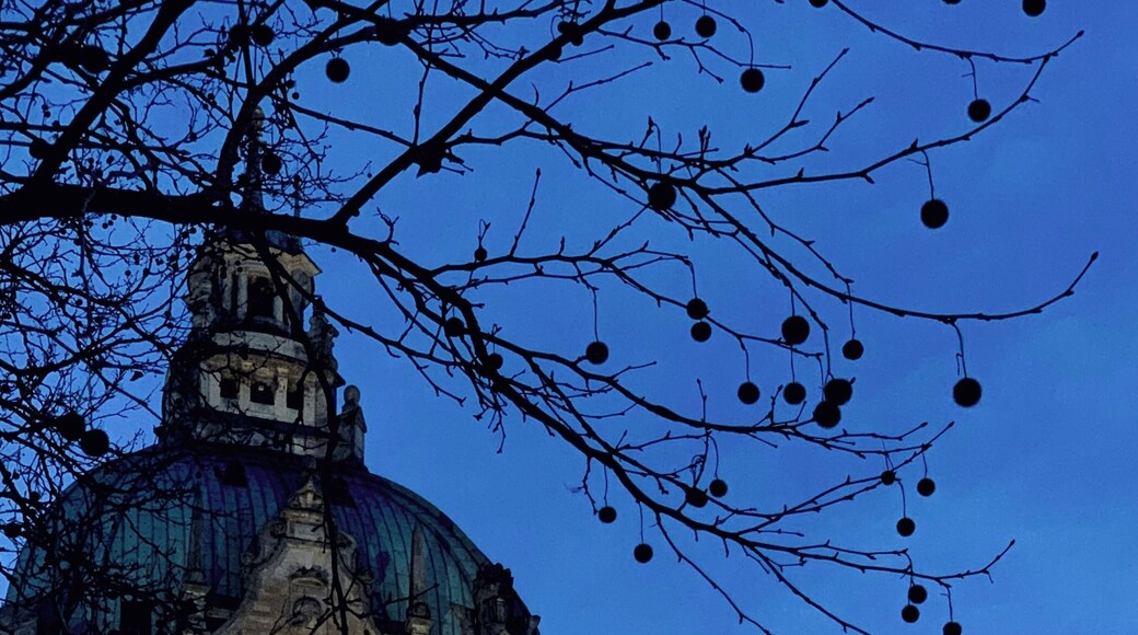 impressive architecture of Hanover