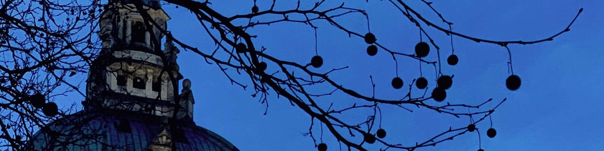 impressive architecture of Hanover