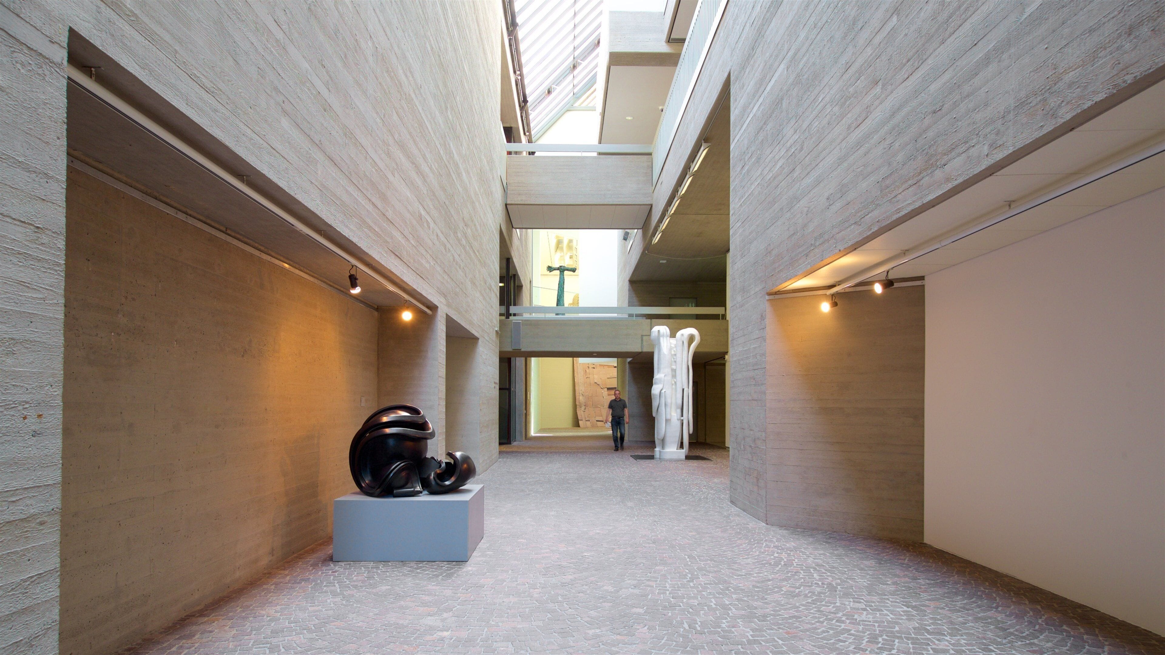 Sprengel-Museum inclusief kunst en interieur