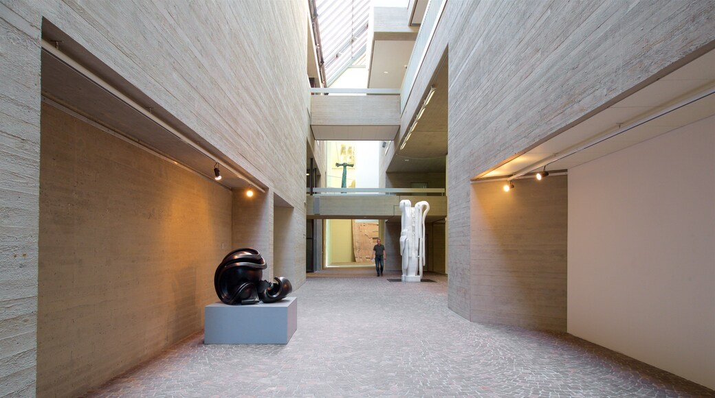 Sprengel-Museum inclusief kunst en interieur