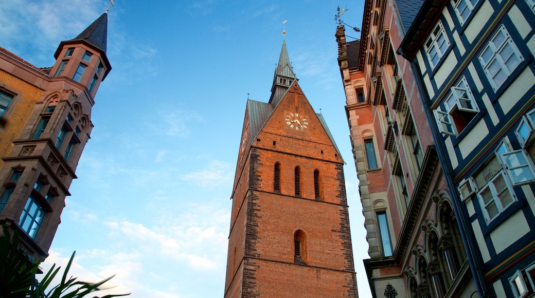 Marktkirche qui includes patrimoine historique