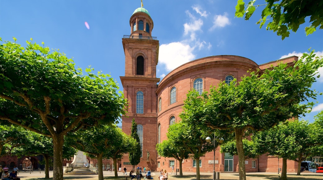 St. Paul\'s Church featuring heritage elements