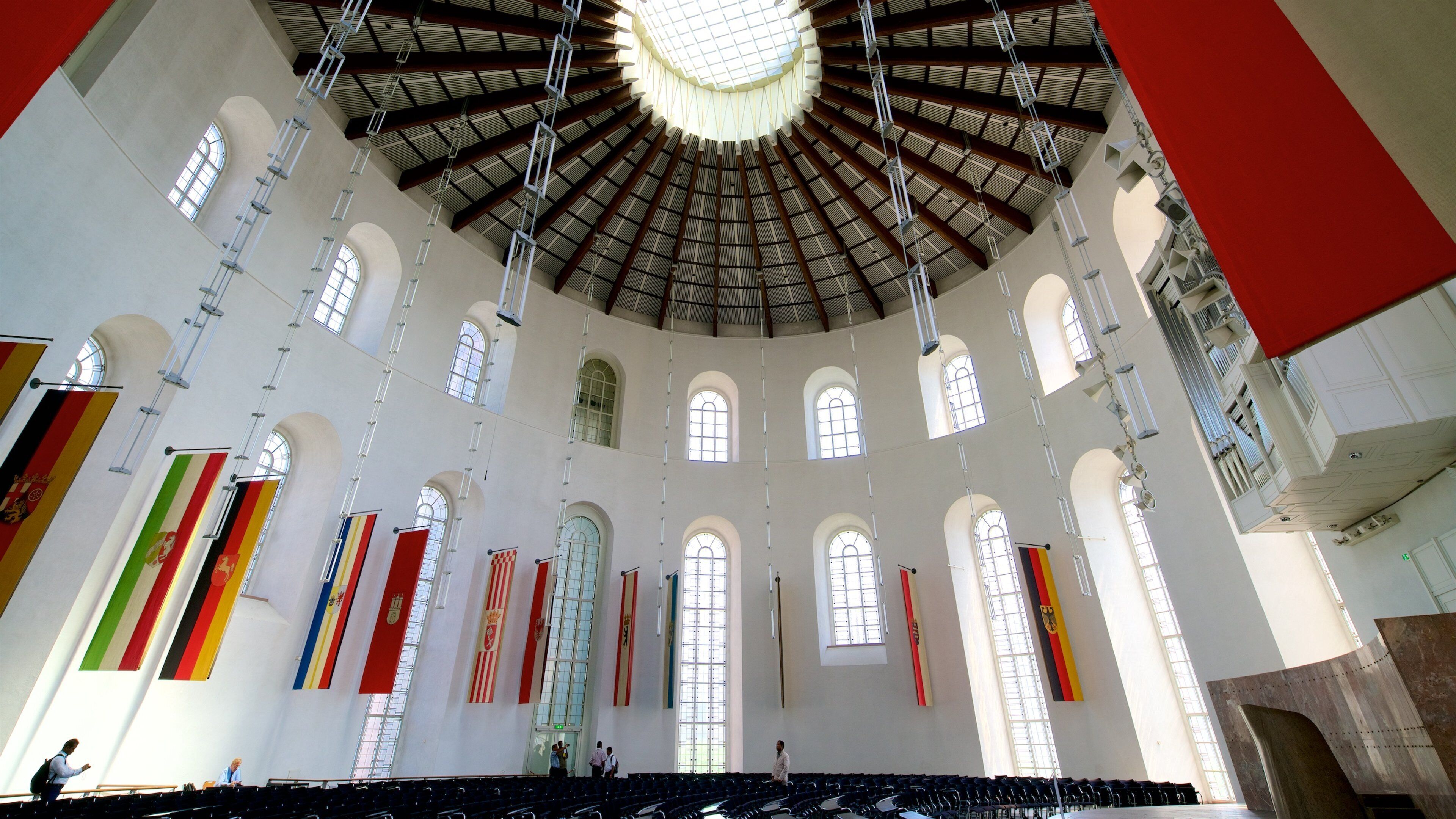 St. Paul\'s Church showing interior views and a church or cathedral