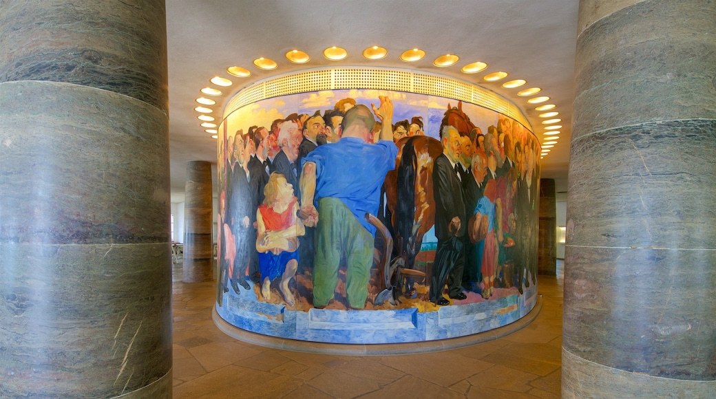 St. Paul\'s Church featuring interior views and art