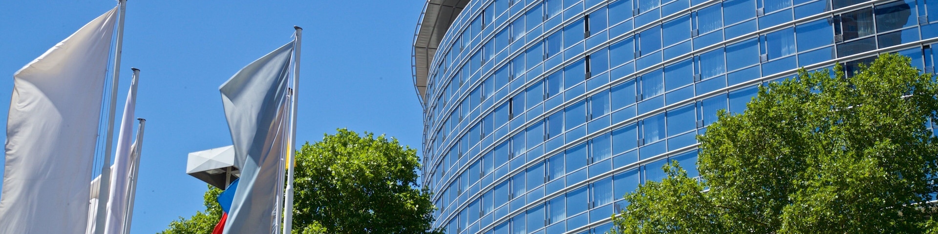 Congress Center Messe Frankfurt featuring modern architecture