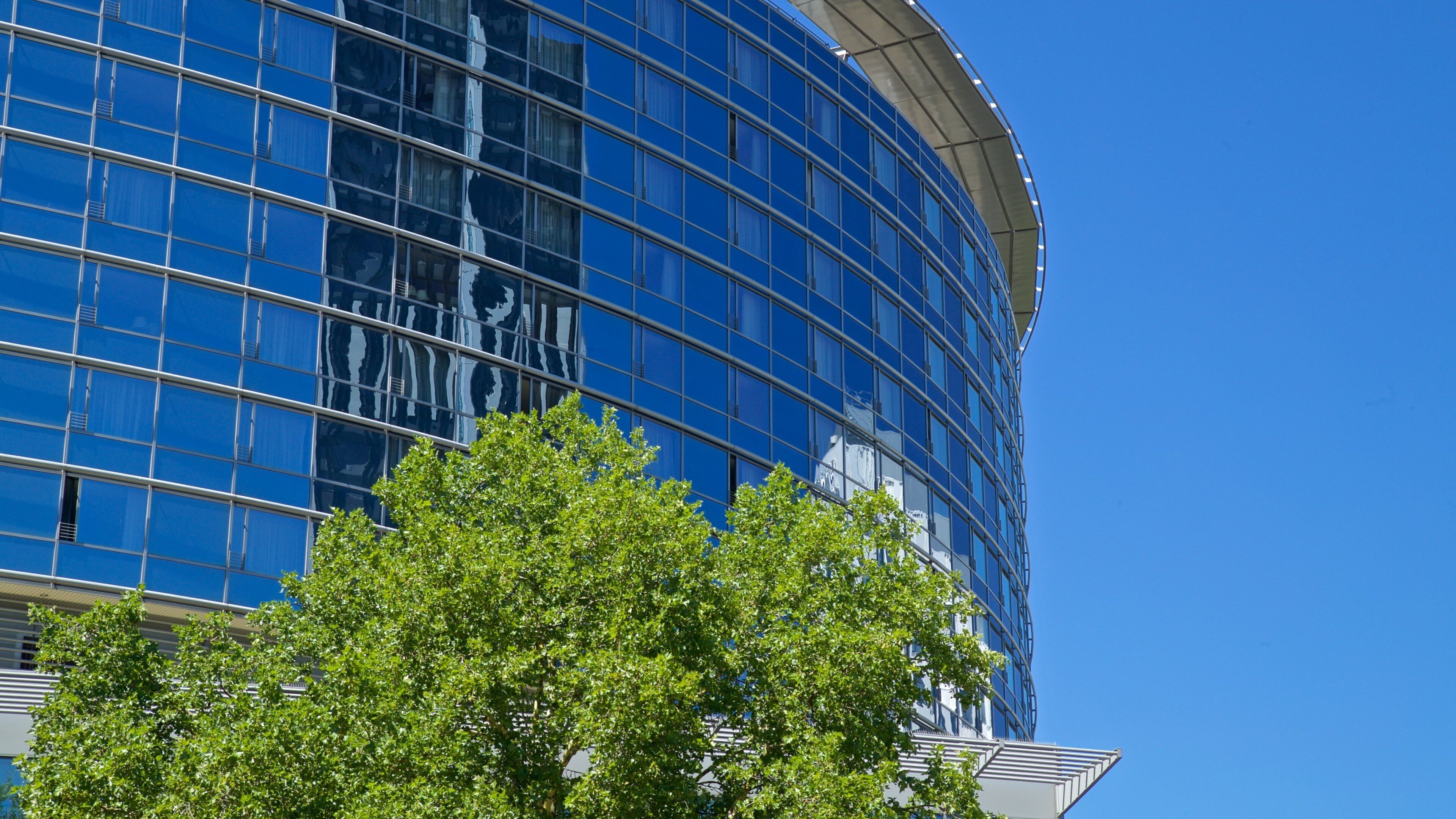 Congress Center Messe Frankfurt featuring modern architecture