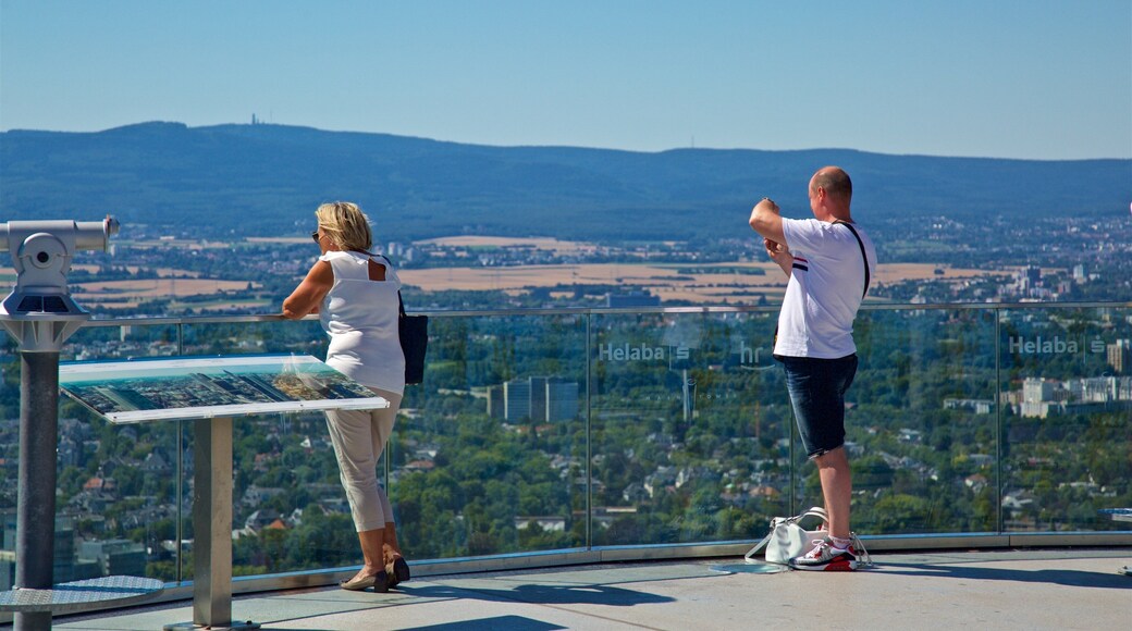 Maintower showing views as well as a couple