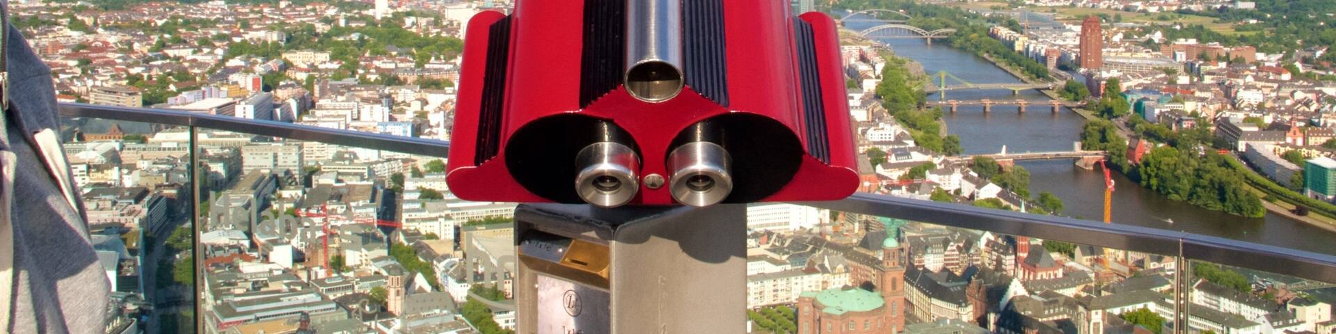 Maintower which includes a city and views