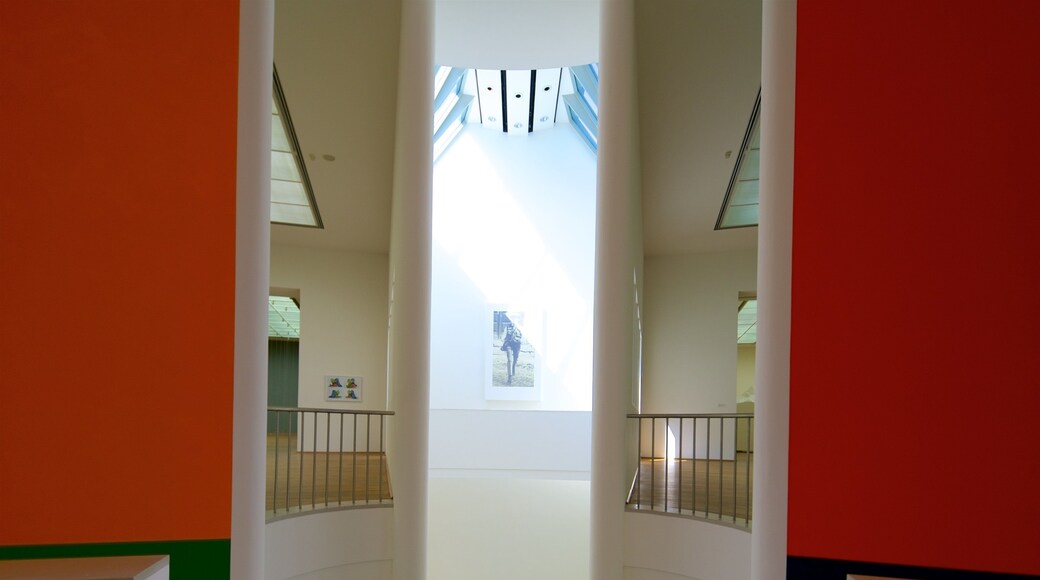 Museum MMK for Modern Art which includes art and interior views