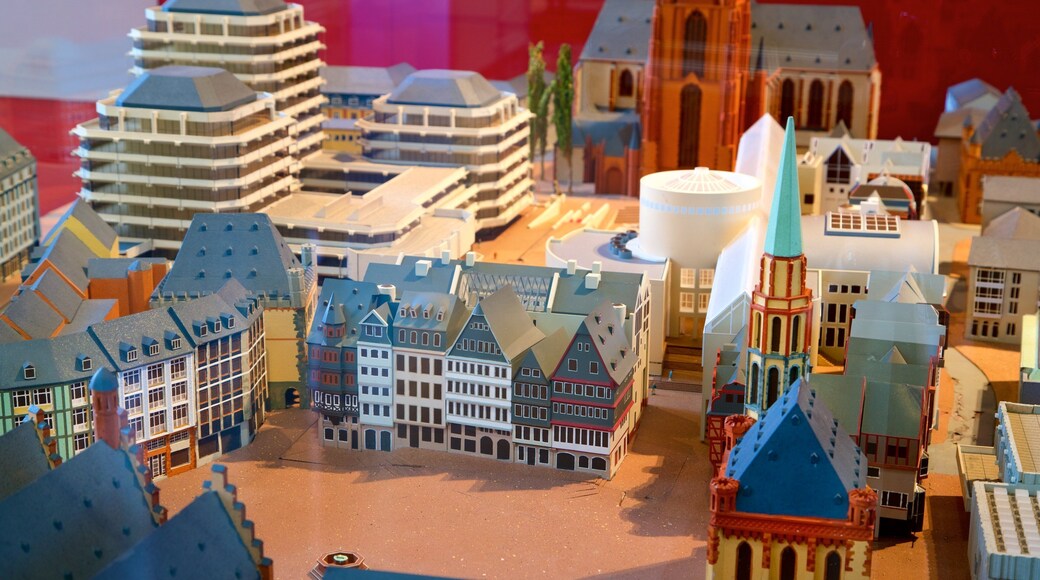 Museo de Historia mostrando vista interna