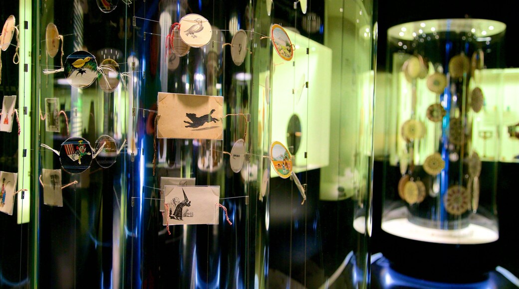 German Film Museum which includes interior views and heritage elements