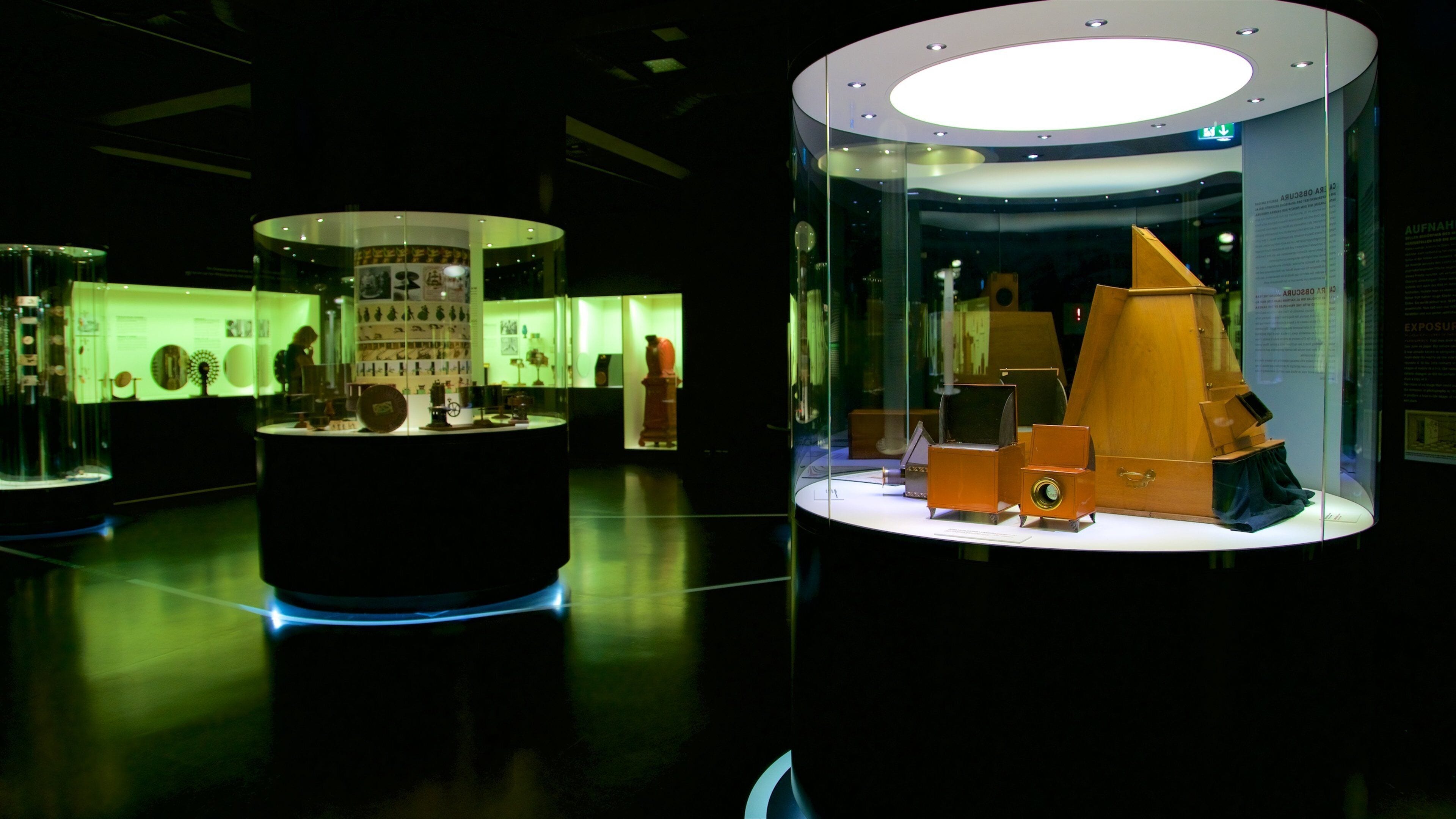 German Film Museum featuring interior views and heritage elements