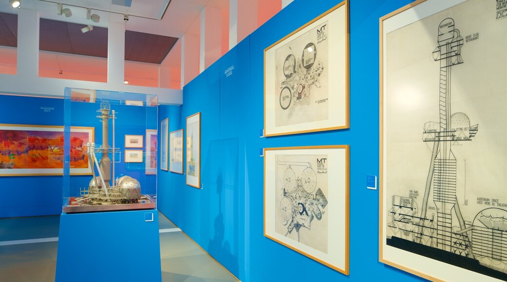 German Architecture Museum featuring interior views