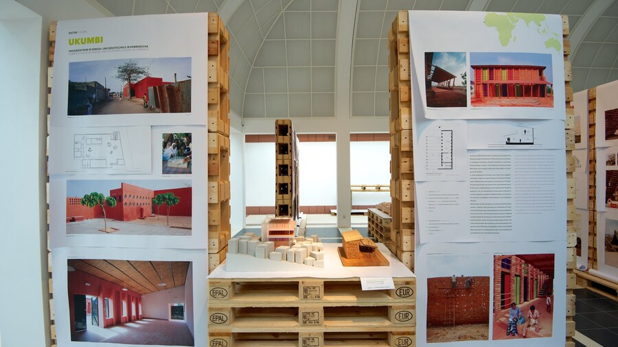 German Architecture Museum which includes interior views and art