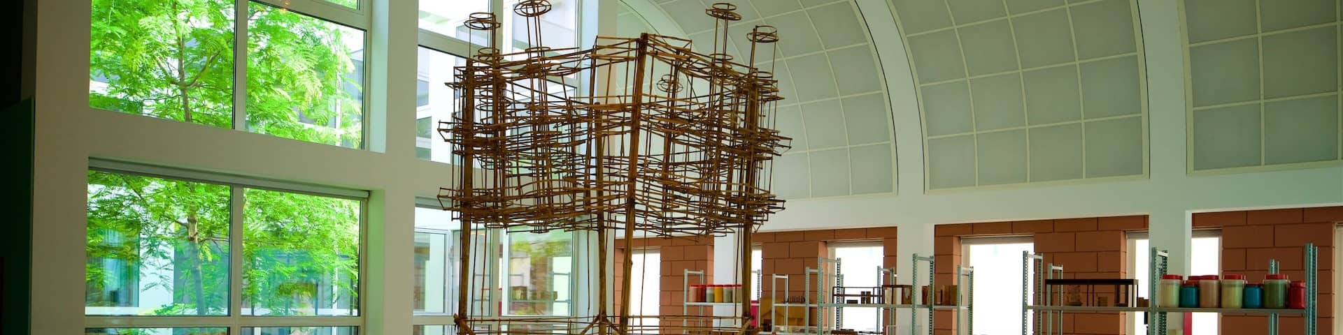 German Architecture Museum which includes interior views