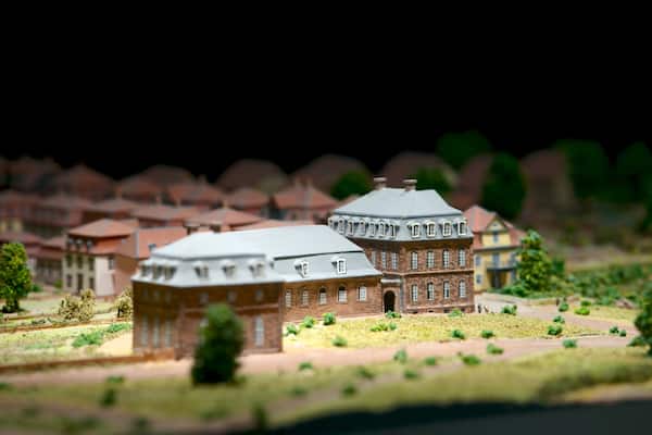 Deutsches Architekturmuseum das einen Kunst und Innenansichten