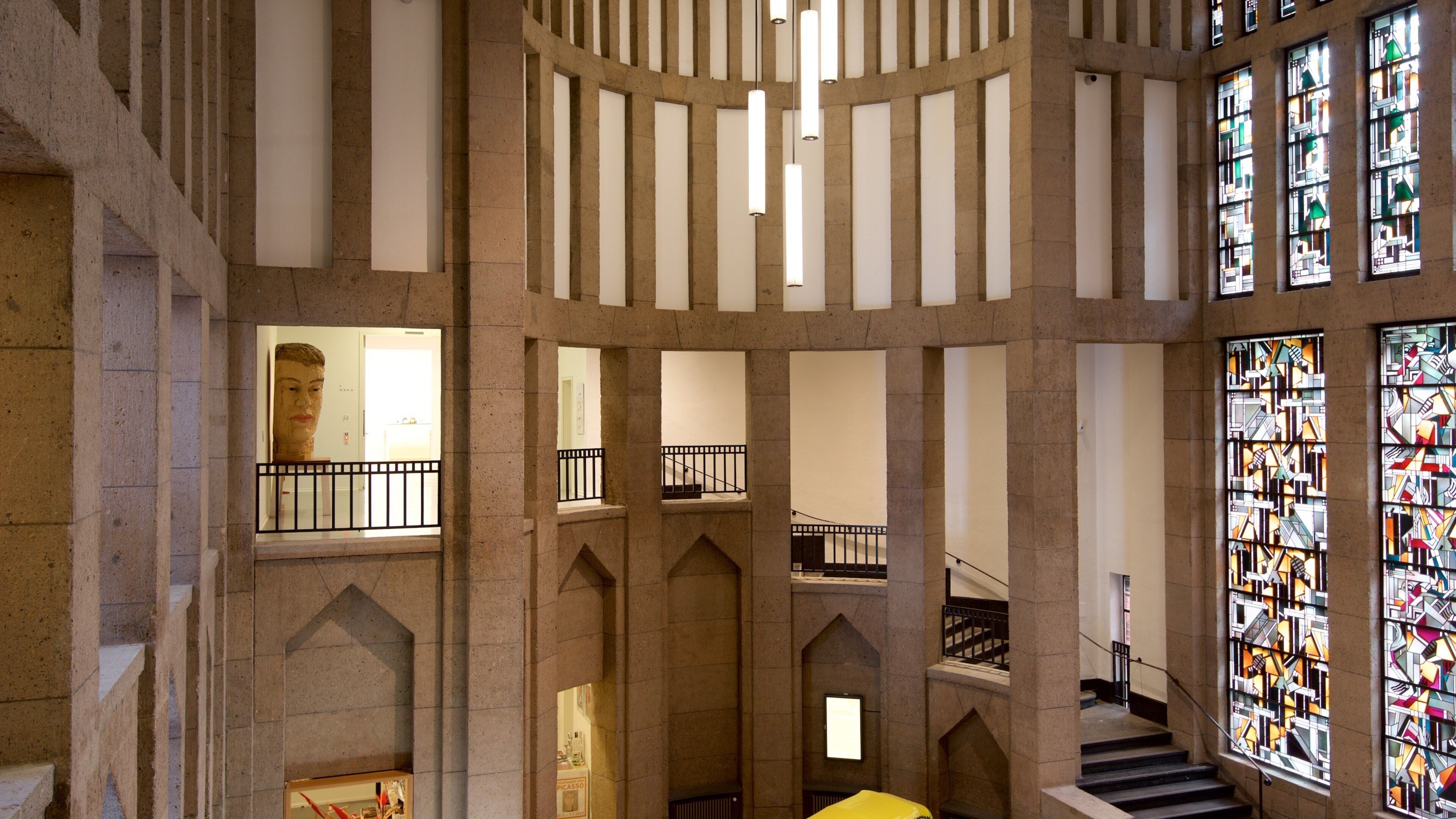 Museum Kunstpalast toont interieur