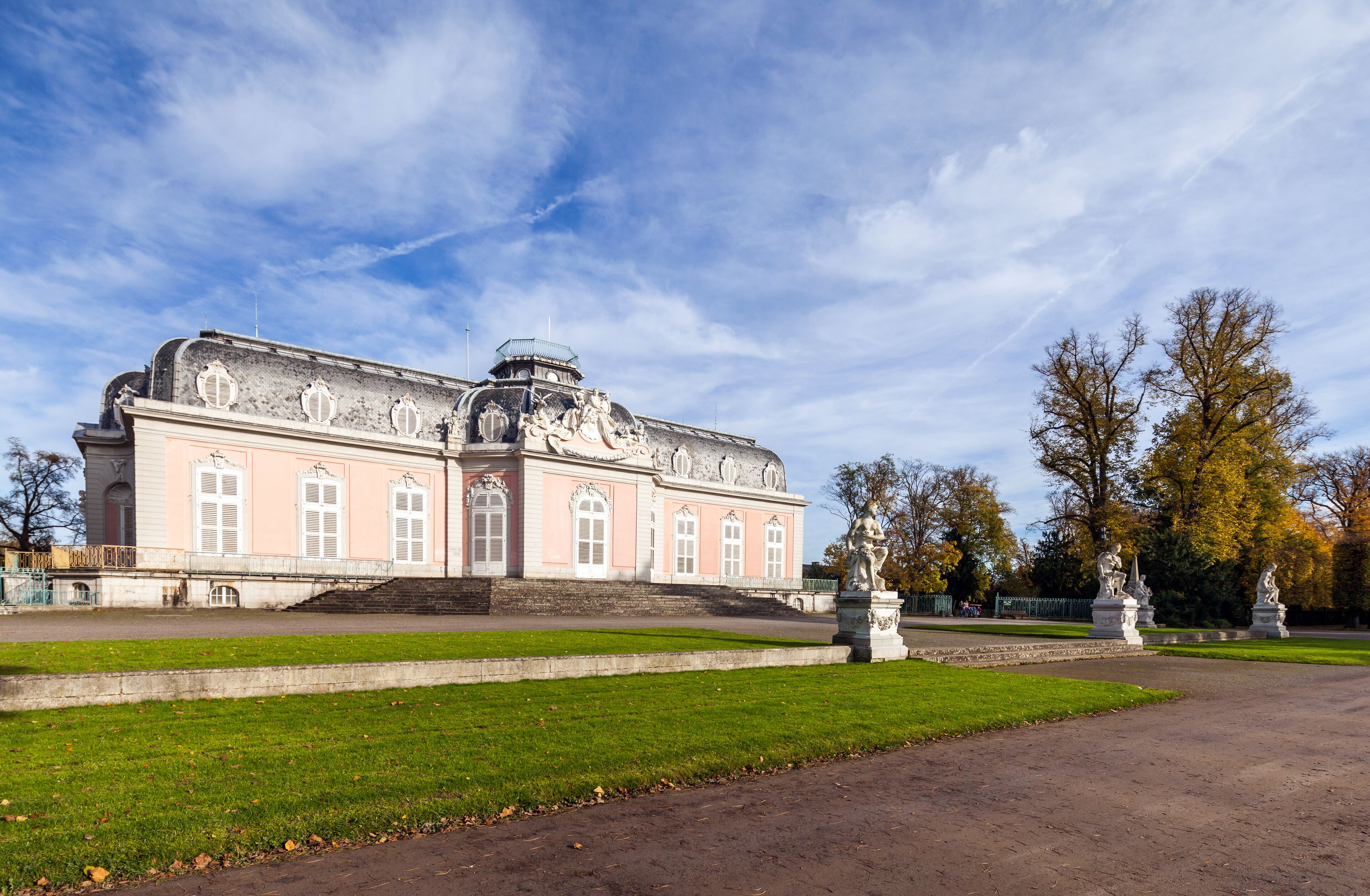 Benrath Schloss palace and residence in Dusseldorf; Shutterstock ID 299138924; purchase_order: Comps; job: ; client: ; other: